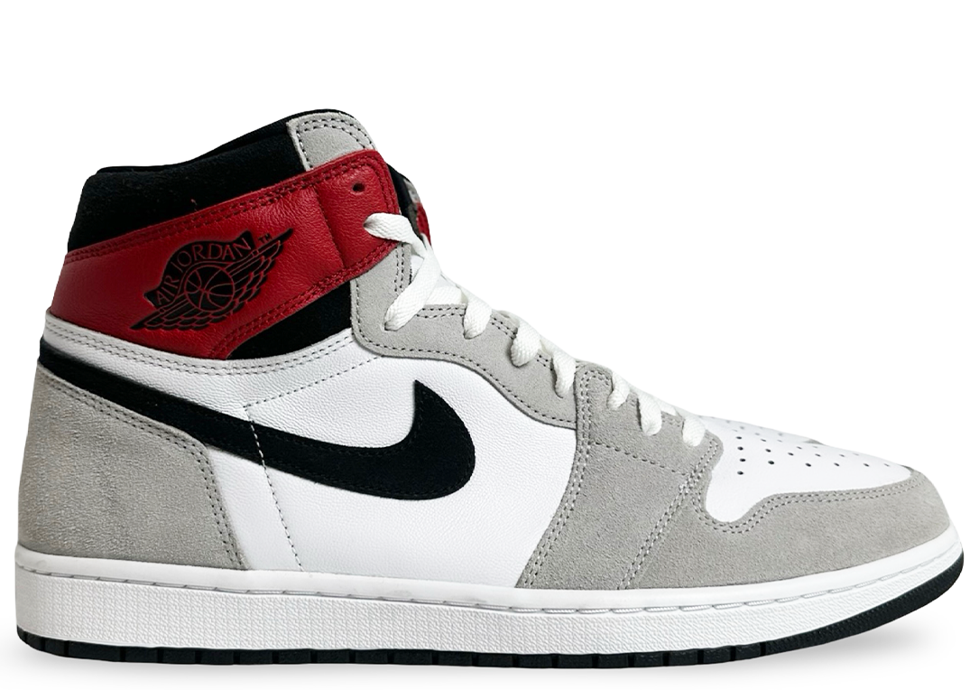 Jordan 1 Retro High Light Smoke Grey