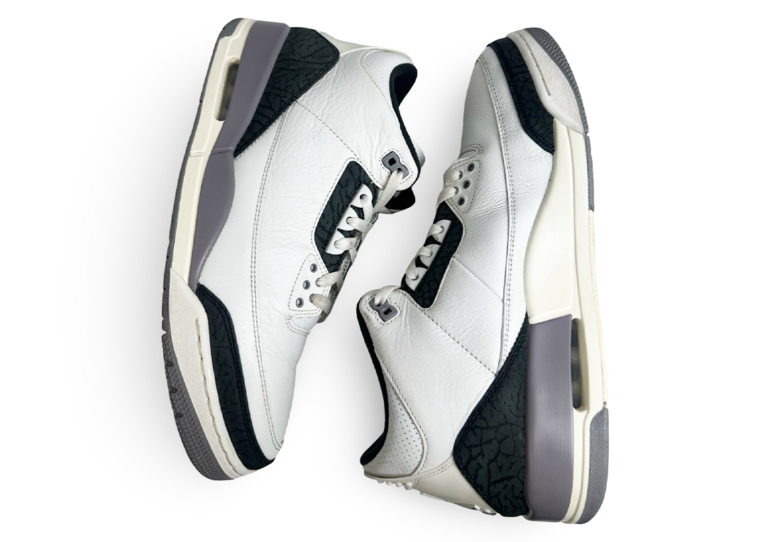 Jordan 3 Retro Cement Grey