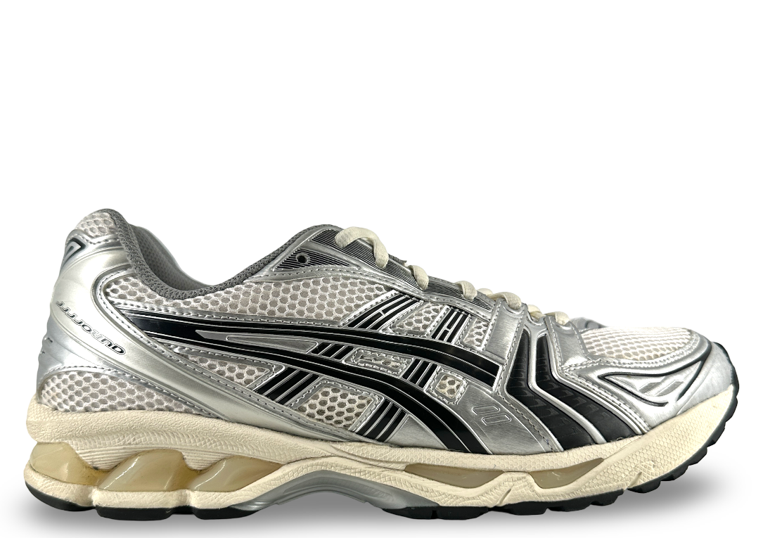 ASICS Gel-Kayano 14 JJJJound Silver Black
