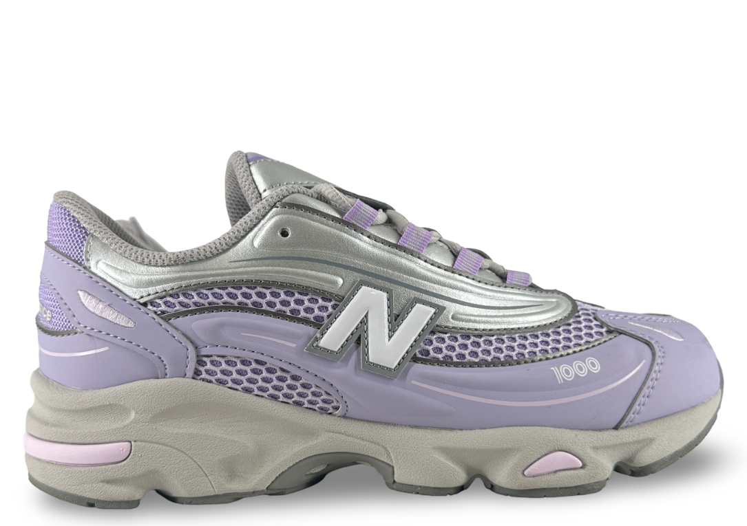 New Balance 1000 Bright Lavender Light Silver Metallic (GS)