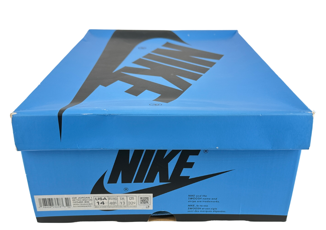 Jordan 1 Retro High OG UNC Toe