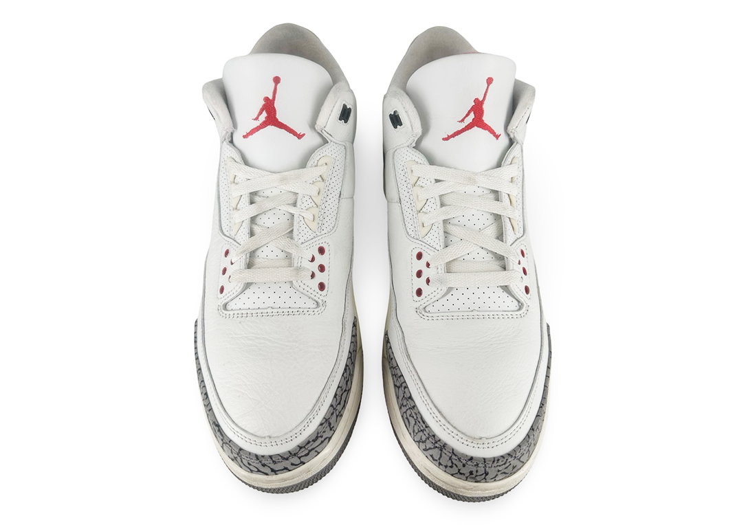 Jordan 3 Retro White Cement Reimagined
