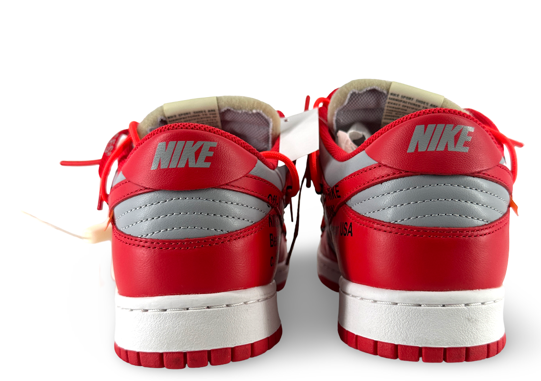 Nike Dunk Low Off-White University Red