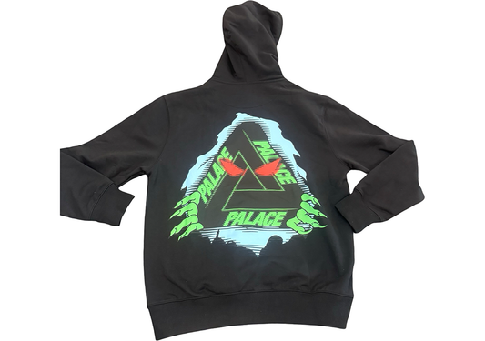 Palace Tri-Ripper Hoodie Black