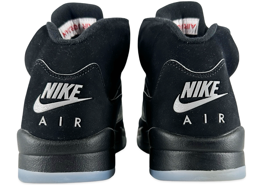 Jordan 5 Retro OG Black Metallic Reimagined