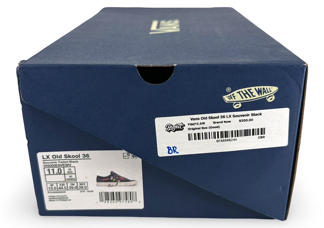 Vans Old Skool 36 LX Souvenir Black
