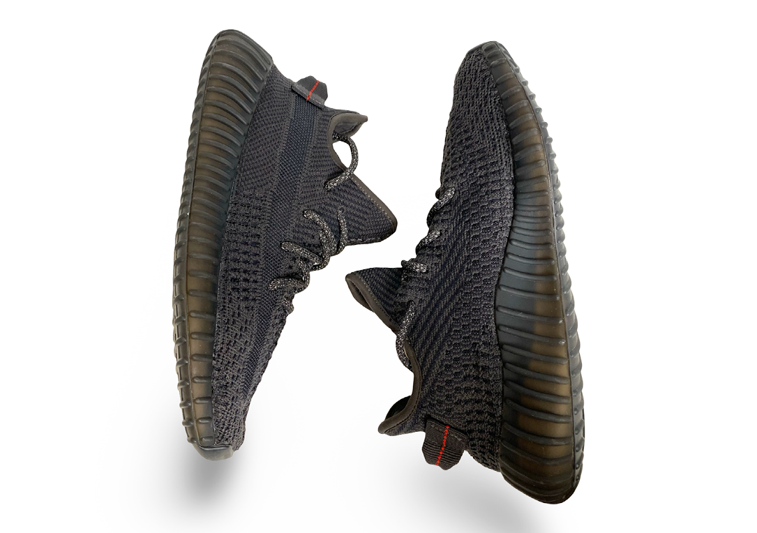 adidas Yeezy Boost 350 V2 Black (Non-Reflective)