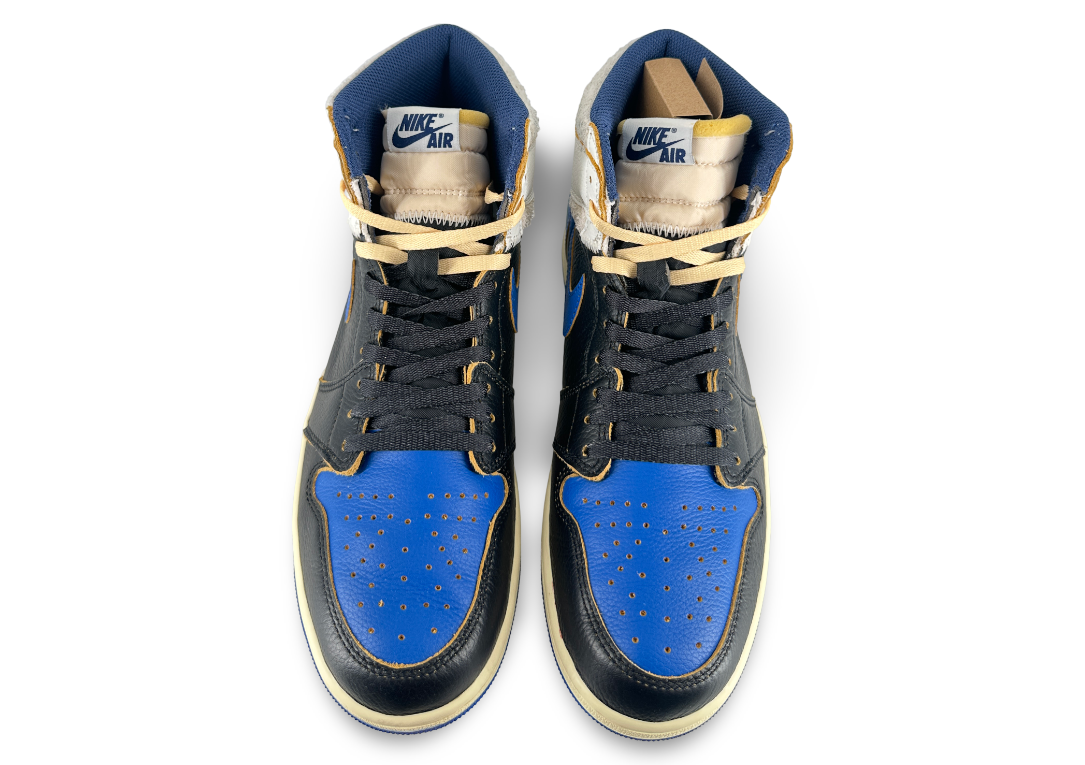 Jordan 1 Retro High OG SP Fragment x Union LA Sport Royal