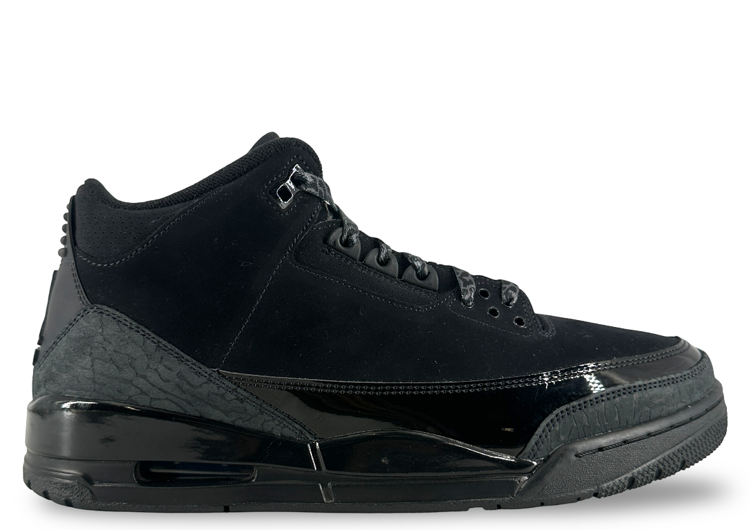 Jordan 3 Retro Black Cat (2025)