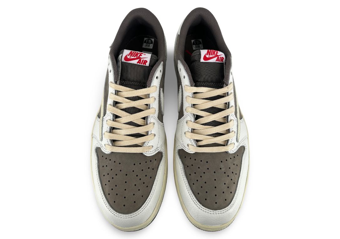 Jordan 1 Retro Low OG SP Travis Scott Reverse Mocha