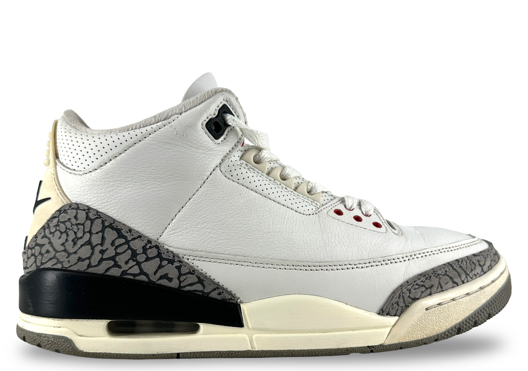 Jordan 3 Retro White Cement Reimagined
