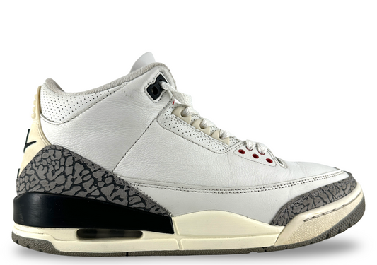 Jordan 3 Retro White Cement Reimagined