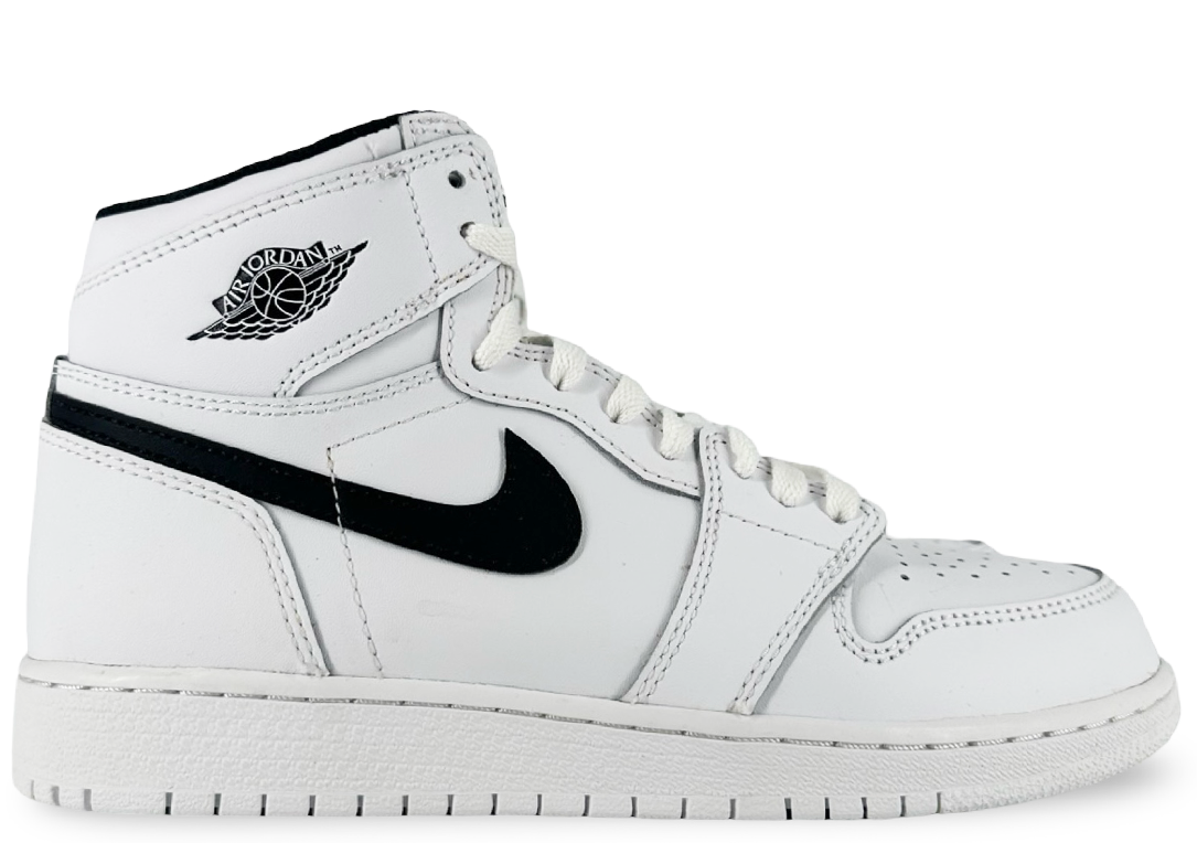 Jordan 1 Retro High Yin Yang White (GS)