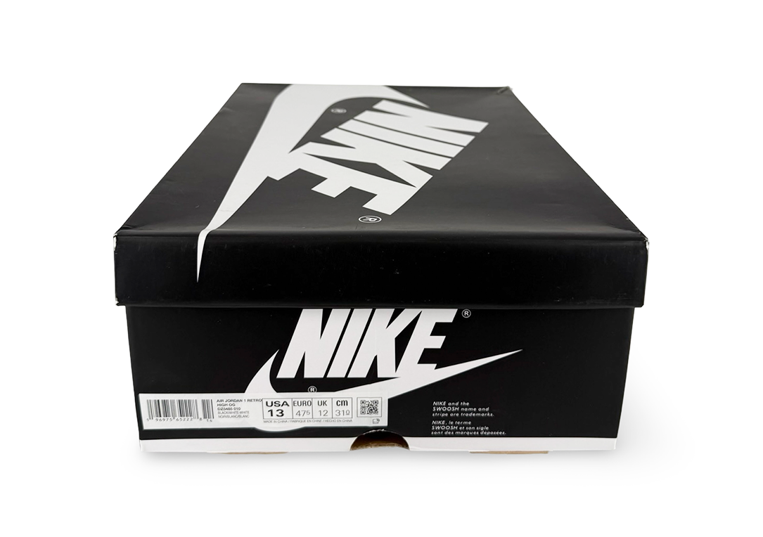 Jordan 1 Retro High OG Black White