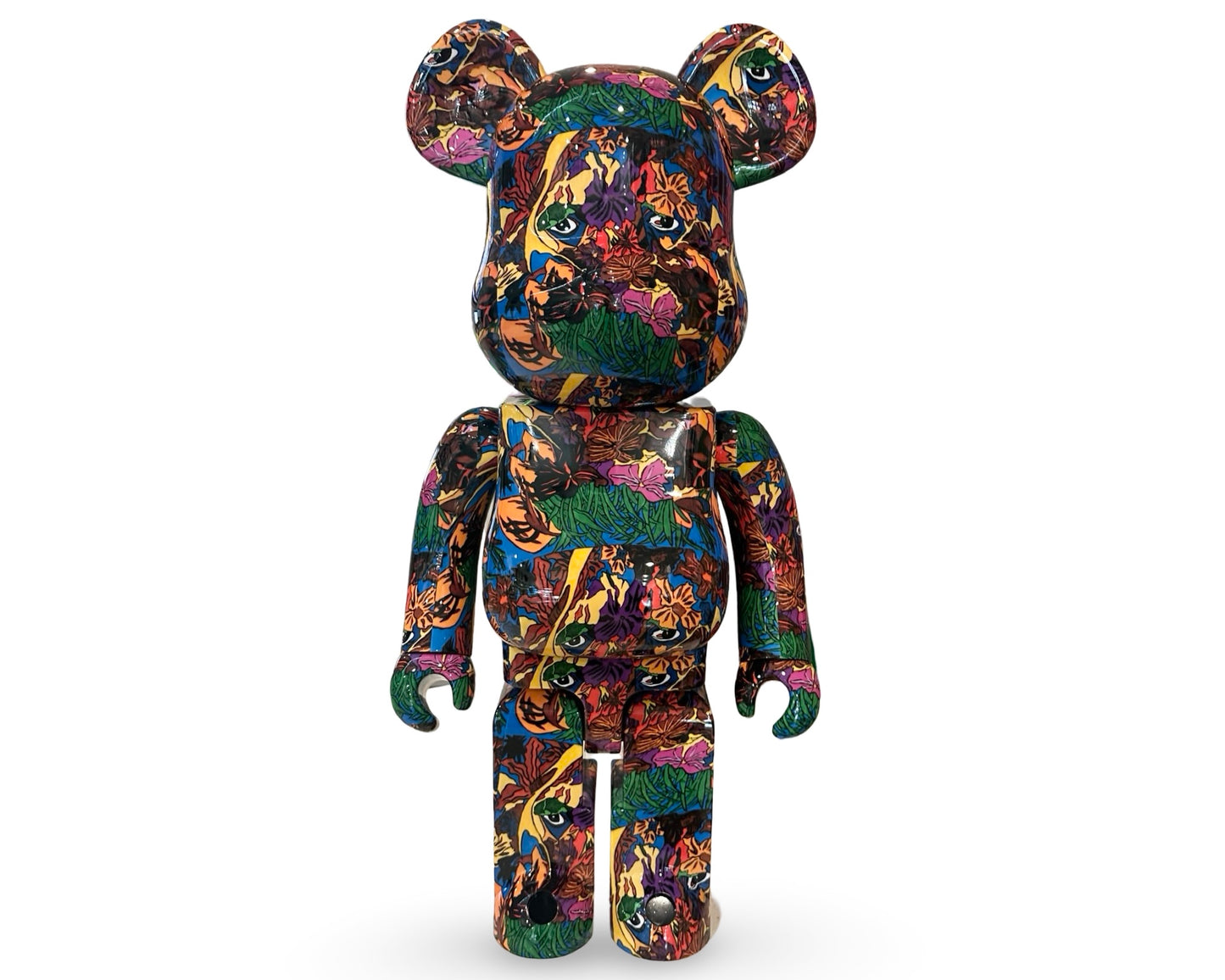 Bearbrick Jimmy Onishi (Jungle Song)