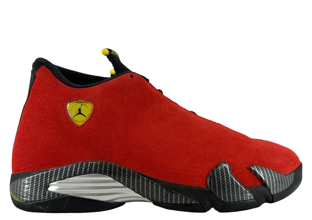 Jordan 14 Retro Ferrari (2025)