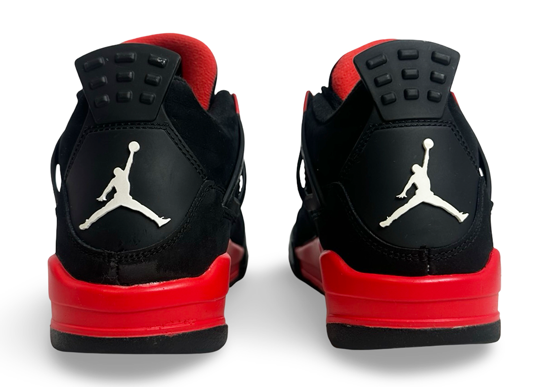 Jordan 4 Retro Red Thunder (GS)