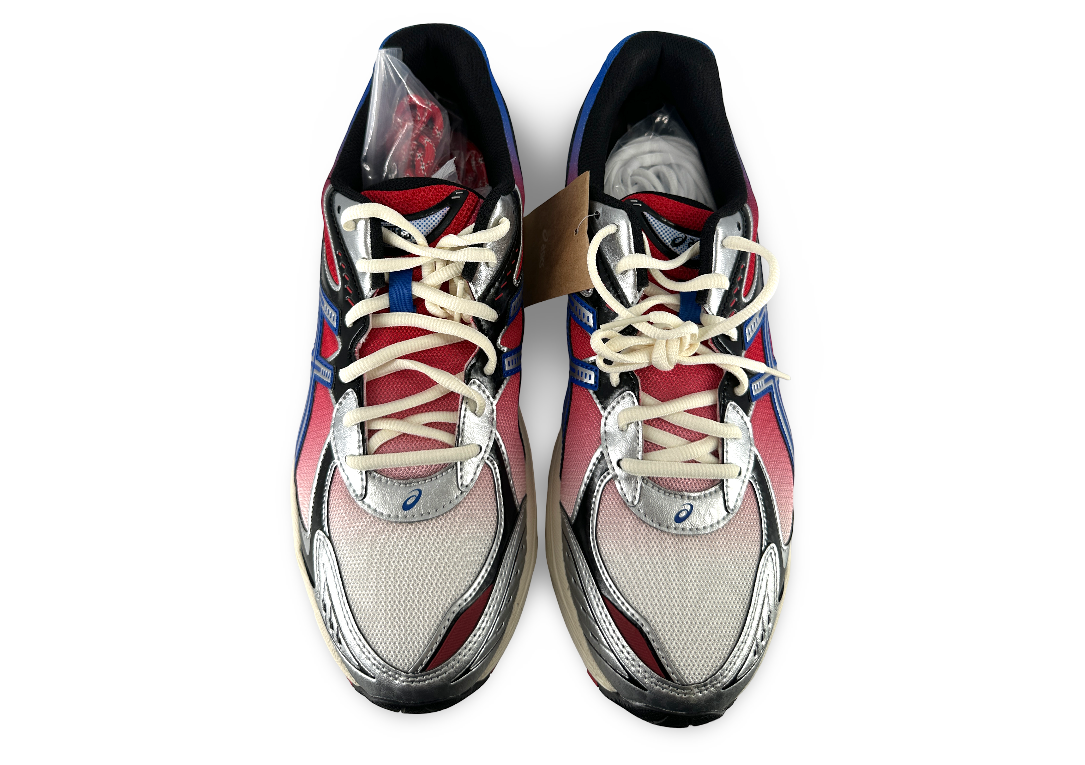 ASICS GT-2160 Kith Marvel Villains Spider-Man/Venom Battle Spectra Pack Opened Box (Comic Not Included)