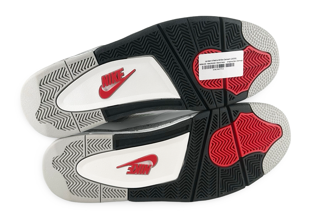 Jordan 4 Retro White Cement (2025)