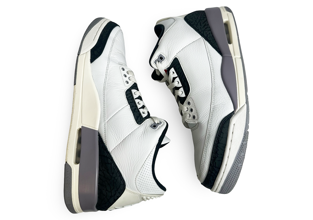 Jordan 3 Retro Cement Grey