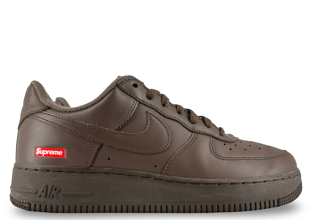 Nike Air Force 1 Low Supreme Baroque Brown