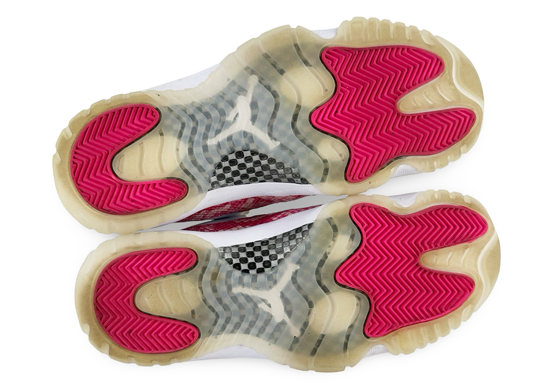 Jordan 11 Retro Low Pink Snakeskin (2019) (Women's)