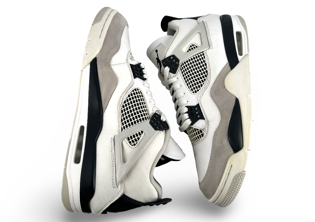 Jordan 4 Retro Military Black