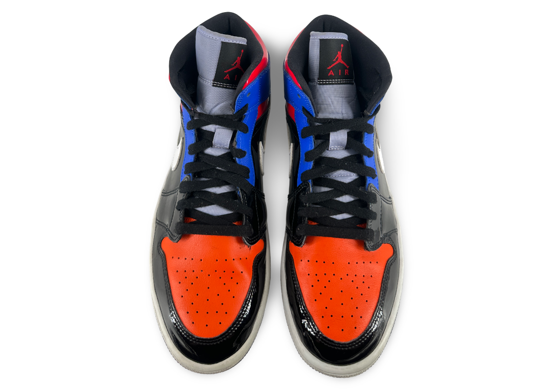 Jordan 1 Mid Multi Patent (Women's)