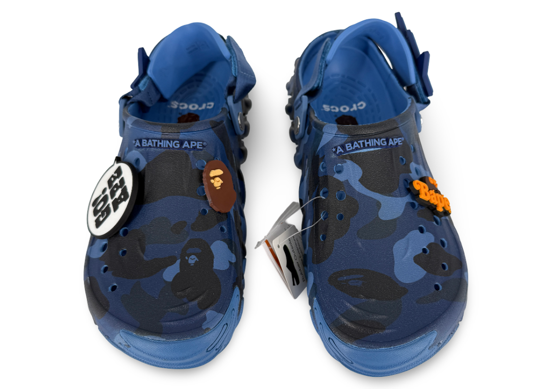Crocs Echo RO Clog Bape Powder Blue Camo