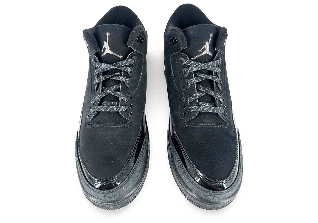 Jordan 3 Retro Black Cat (2025)