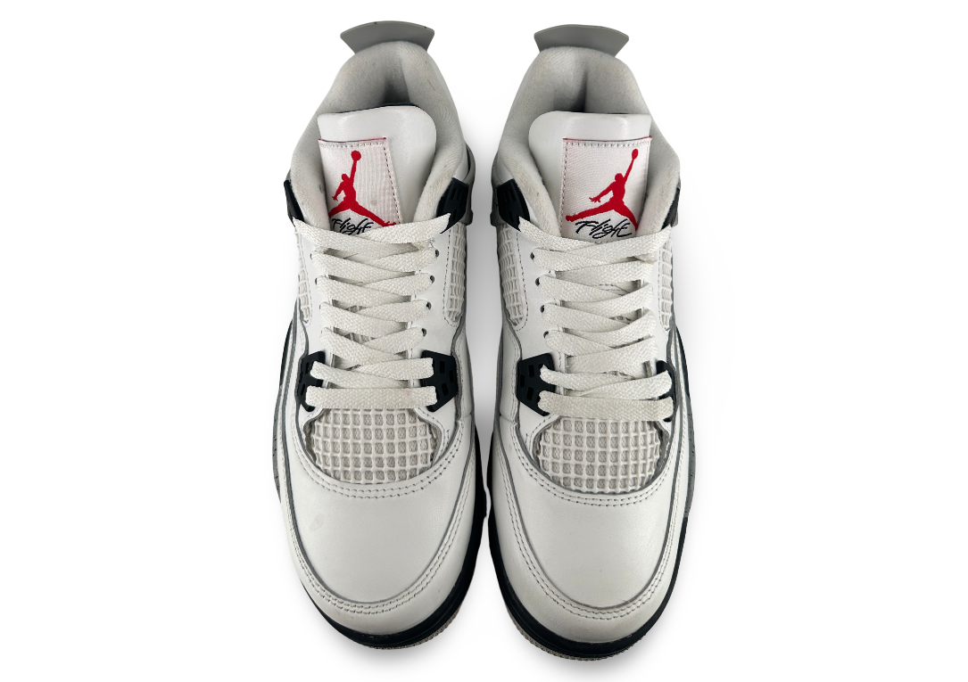 Jordan 4 Retro White Cement (2025) (GS)