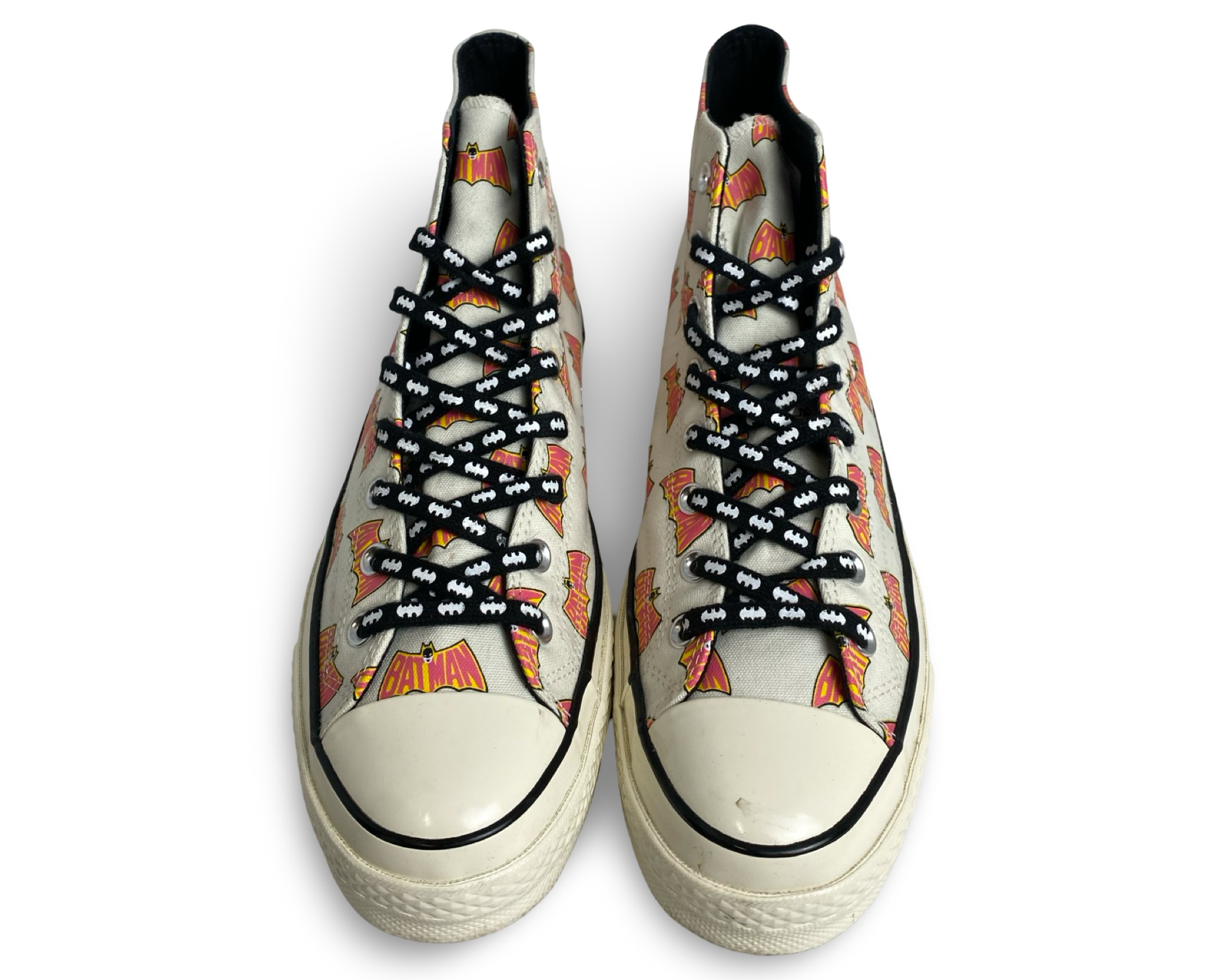 Converse Chuck Taylor All Star 70 Hi Batman 80th Anniversary White