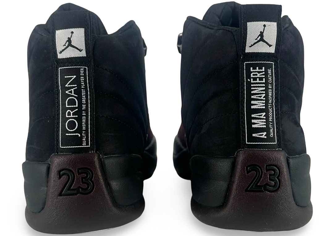 Jordan 12 Retro SP A Ma Maniére Black (Women's)