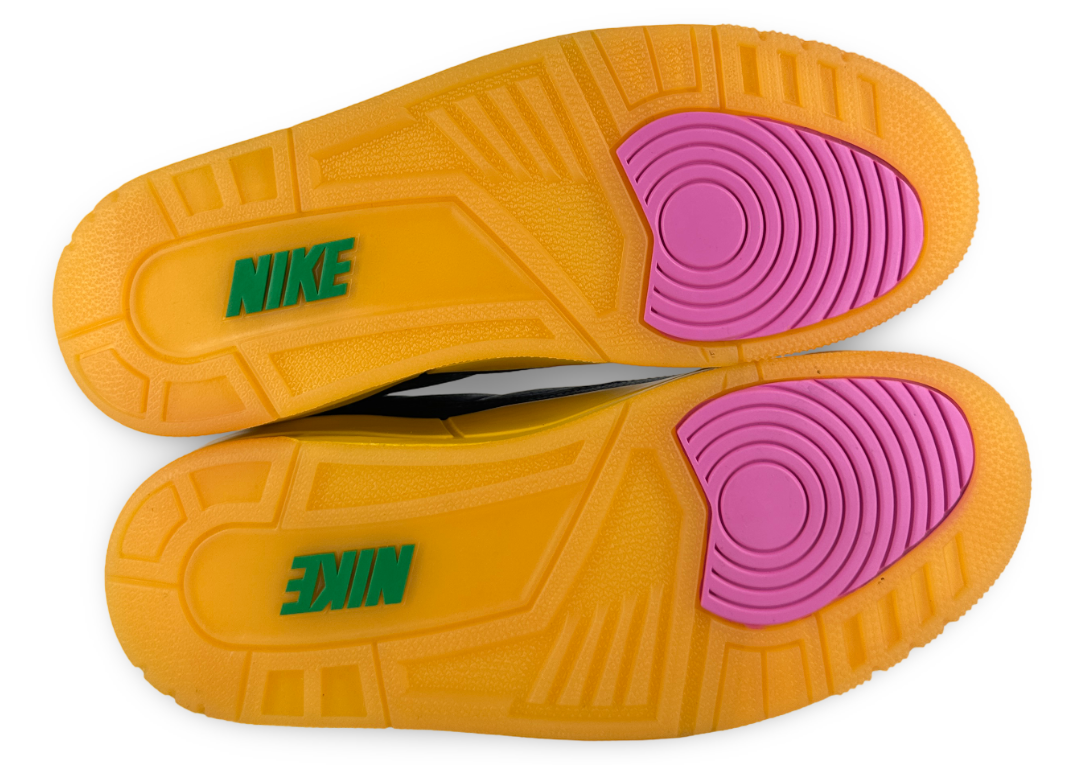 Jordan 3 Retro Brazil