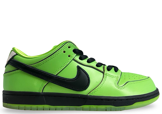 Nike SB Dunk Low The Powerpuff Girls Buttercup
