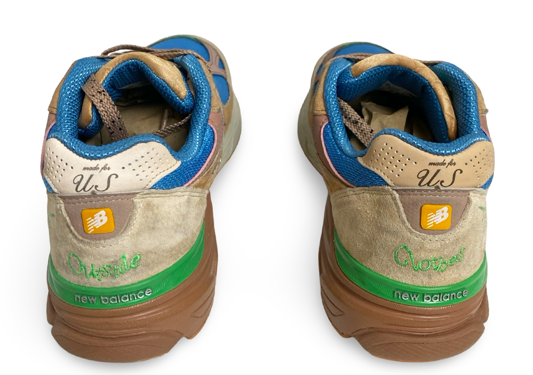 New Balance 990v3 MiUSA Joe Freshgoods Outside Clothes