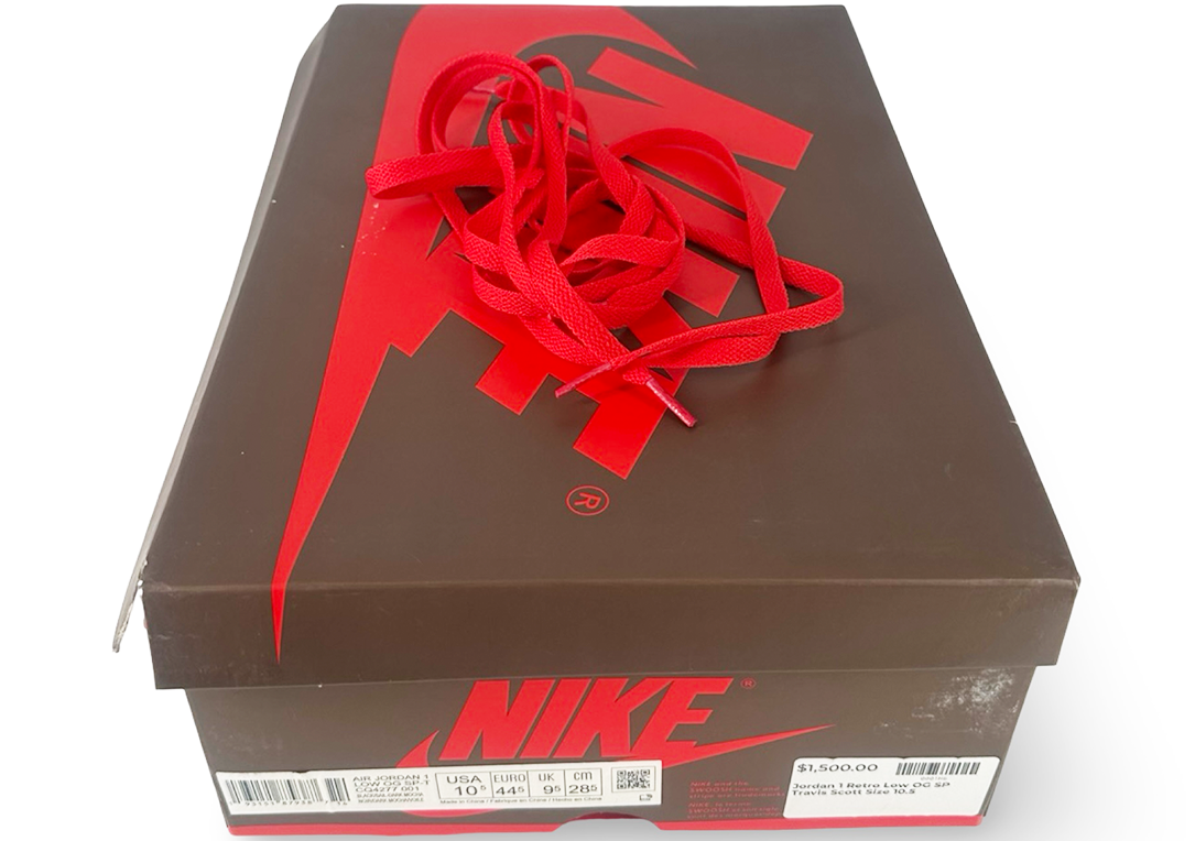 Jordan 1 Retro Low OG SP Travis Scott Mocha