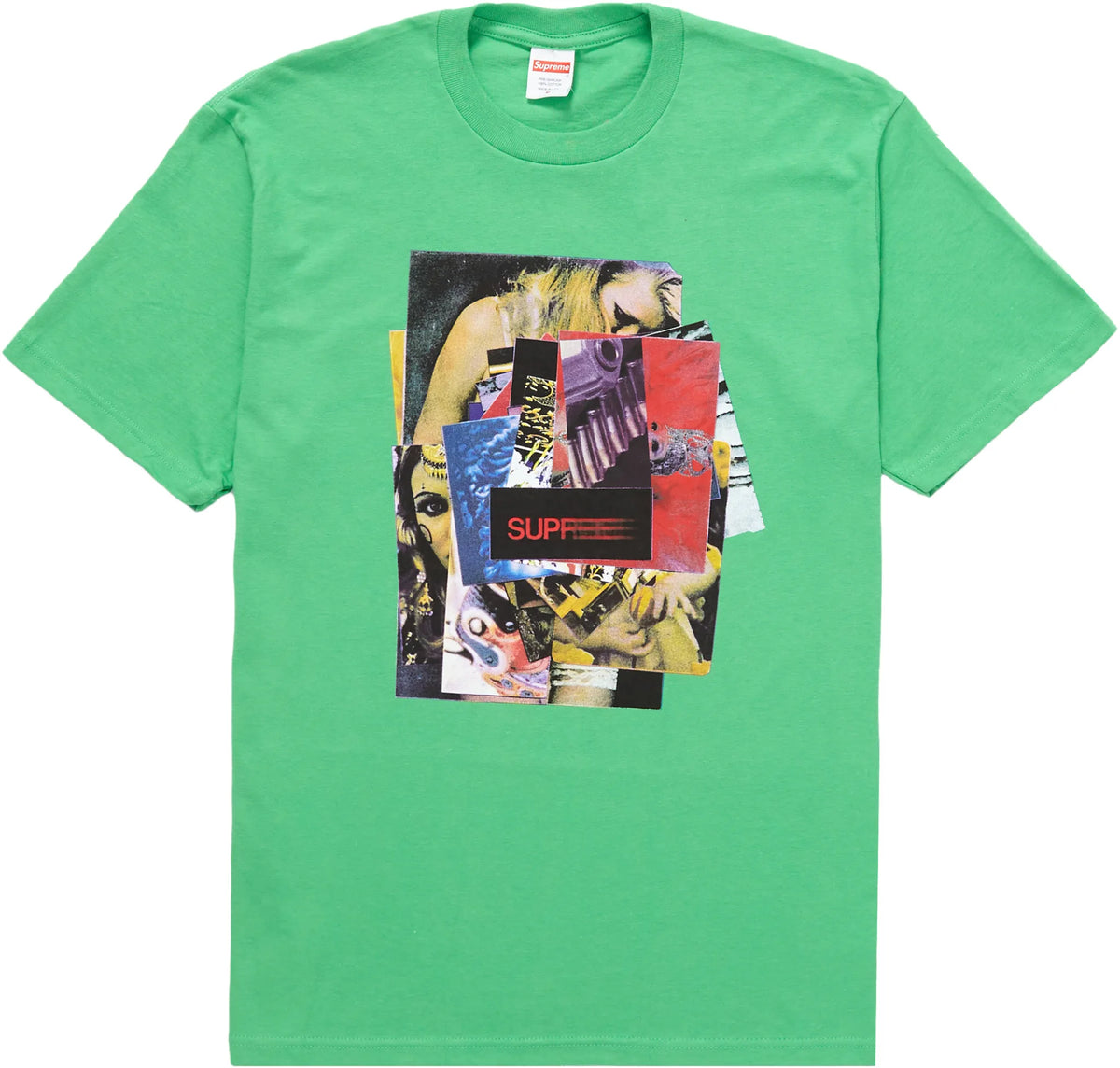 Supreme Stack Tee Green
