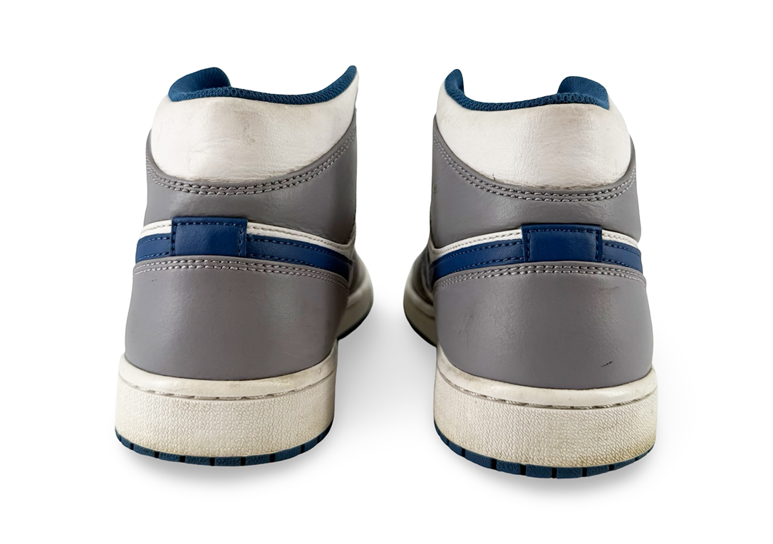 Jordan 1 Mid True Blue