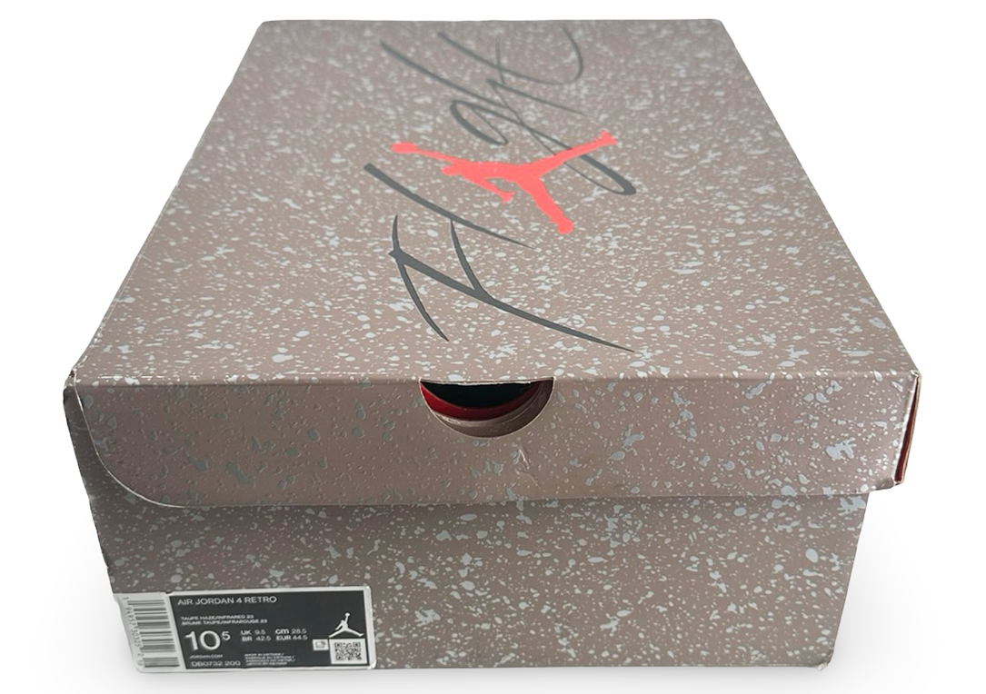 Jordan 4 Retro Taupe Haze