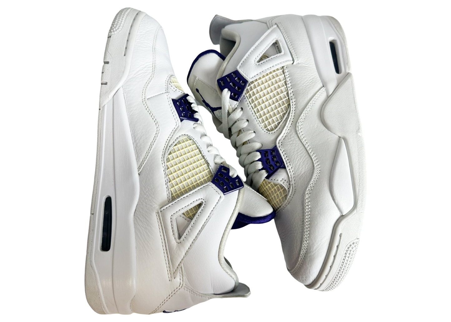 Jordan 4 Retro Metallic Purple