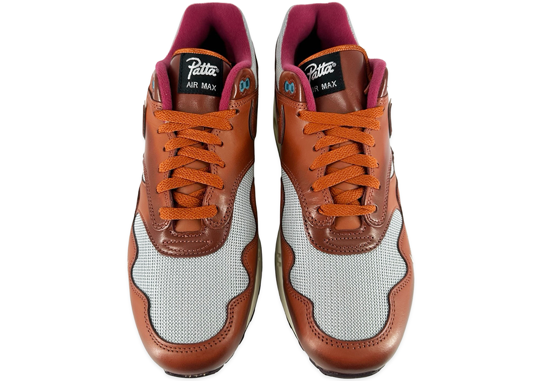Nike Air Max 1 Patta The Next Wave Dark Russett