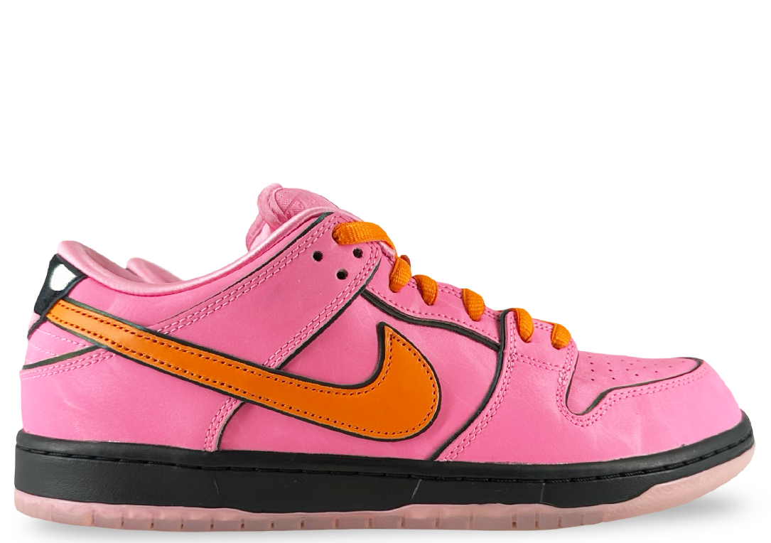 Nike SB Dunk Low The Powerpuff Girls Blossom