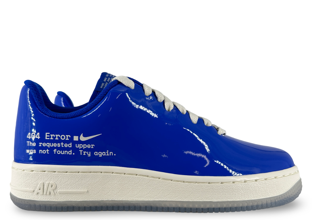 Nike Air Force 1 Low .SWOOSH 404 Error