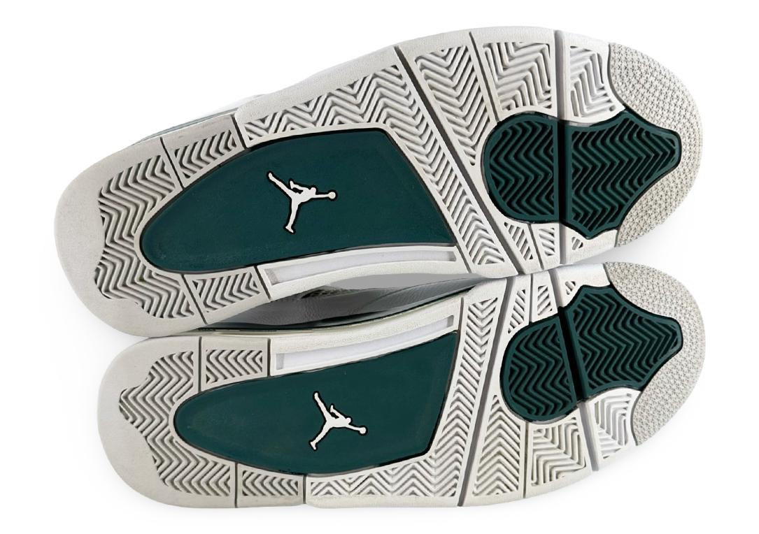 Jordan 4 Retro Oxidized Green
