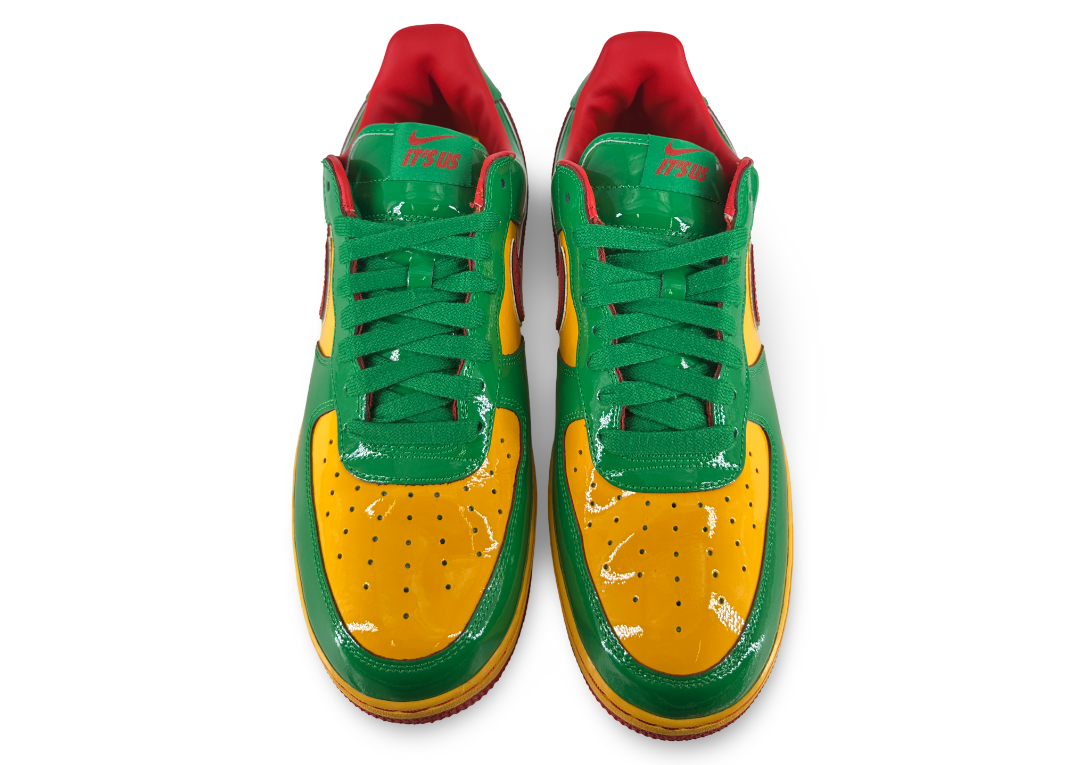 Nike Air Force 1 Low Lil Yachty Concrete Boys Lucky Green