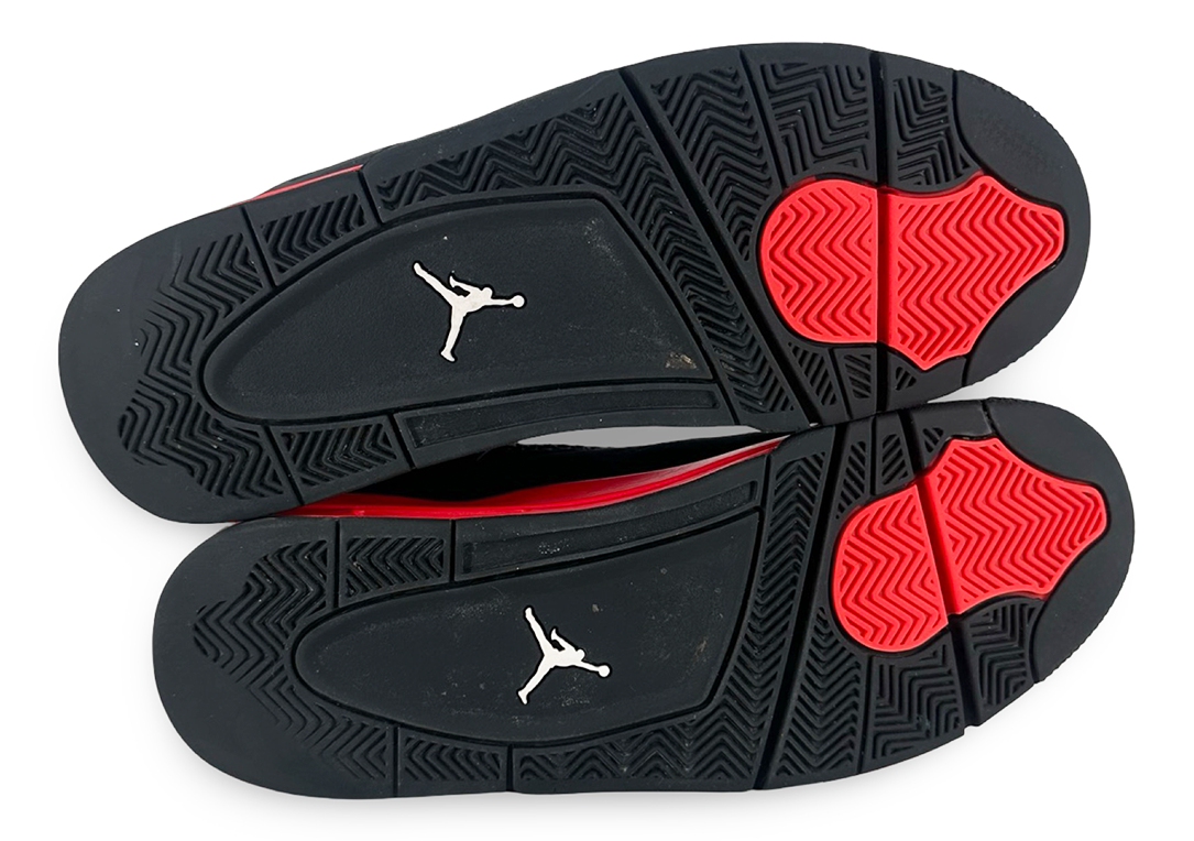 Jordan 4 Retro Red Thunder