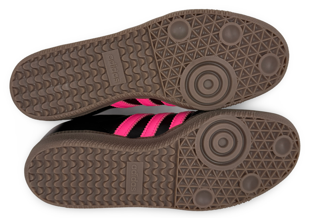 adidas Samba OG Black Lucid Pink (Women's)