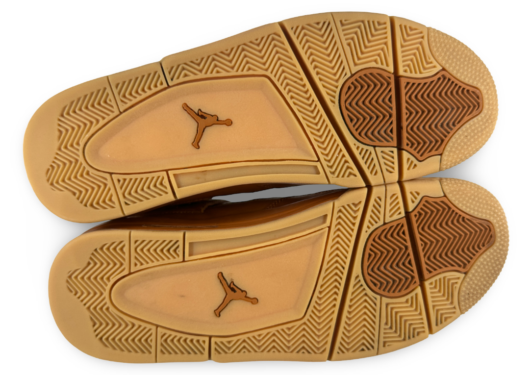 Jordan 4 Retro Ginger Wheat