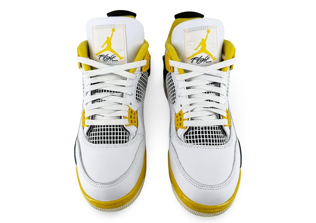 Jordan 4 Retro Vivid Sulfur (Womens)